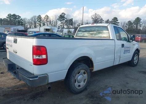 2008 Ford F-150 Stx/Xl/Xlt z USA, uszkodzony, nr VIN 1FTRF12288KE06764